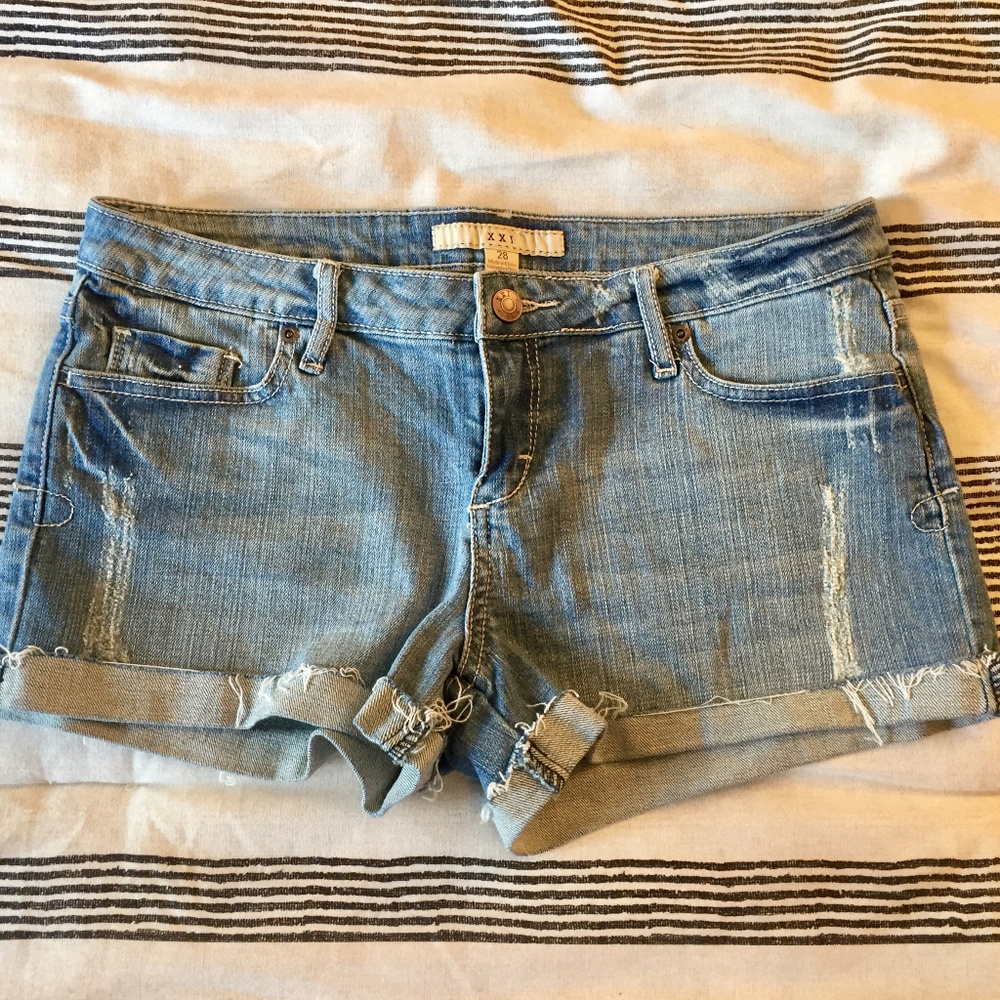 XXI Jean Short